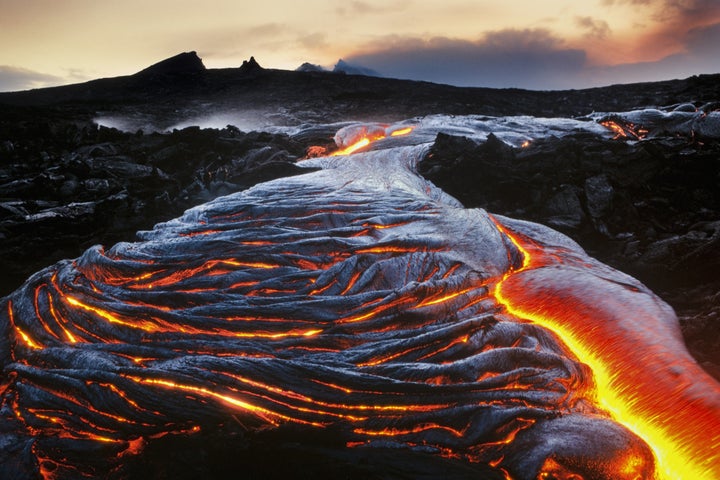 The Hilo Post Office is located on Hawaii's Big Island, which is home to Kilauea, one of the world's most active volcanoes.