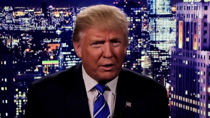 <strong>Trump released a rare apology video after his comments were made public</strong>