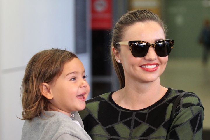 <strong>Miranda Kerr lives in Malibu with her son Flynn, now 11</strong>