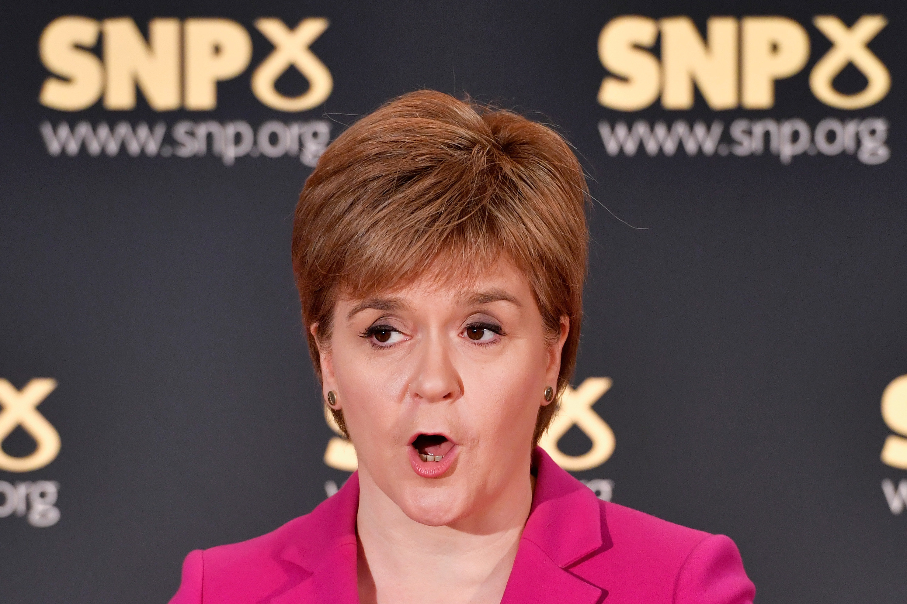 Nicola Sturgeon To Set Out Stall Against Theresa May Ahead Of Second ...