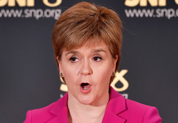 <strong>Nicola Sturgeon will attack the Tories 'shameful' foreign workers policy</strong>