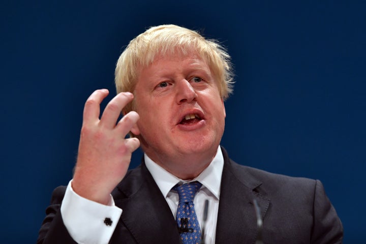 <strong>Nicola Strugeon said Brexiters like Boris Johnson did not represent Scotland</strong>