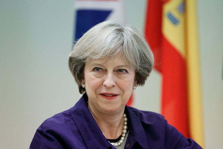 <strong>Theresa May has rubbished suggestions there will be another independence referendum</strong>