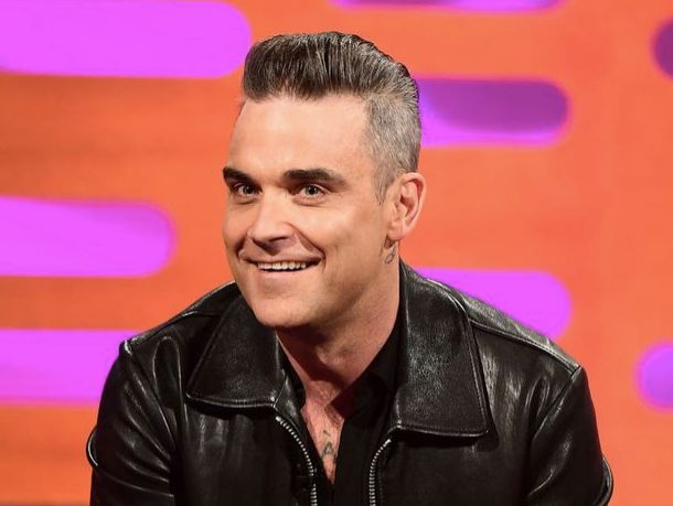 Robbie Williams comes clean about cosmetic tweaks