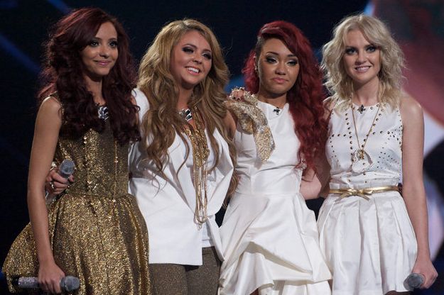 <strong>Little Mix won the competition in 2011</strong>