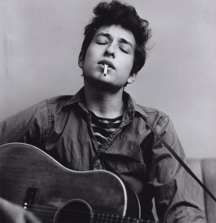 Don Hunstein (United States, b. 1928), Bob Dylan, New York Apartment, February 1963