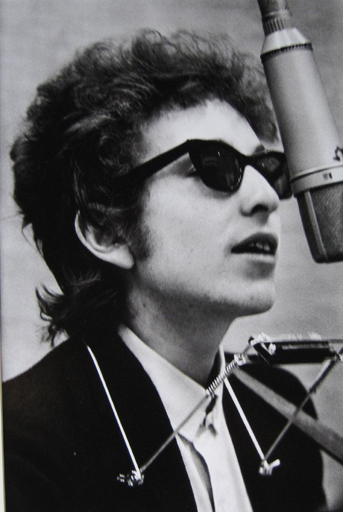 Don Hunstein (United States, b. 1928), Bob Dylan, New York City, January 1965