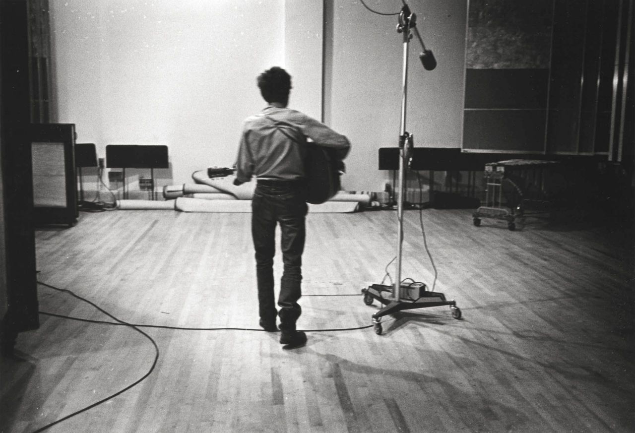 Don Hunstein (United States, b. 1928), Bob Dylan, New York City, August 1963