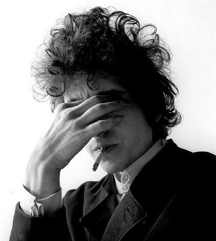 Jerry Schatzberg (United States, b. 1927), Bob Dylan, "Smoke," 1965