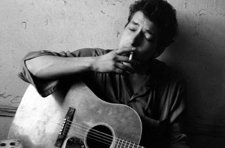 John Cohen, Bob Dylan, New York, 1962