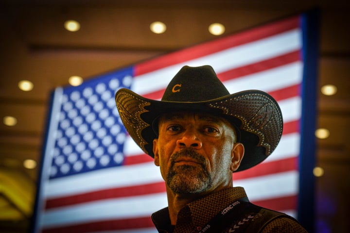 Milwaukee County Sheriff David Clarke suggests that Americans resort to "pitchforks and torches" because he says the government is corrupt.