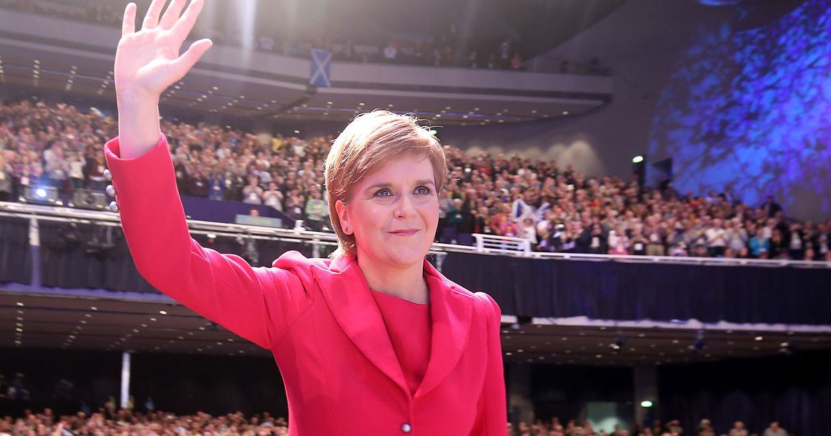 Nicola Sturgeon Tells SNP Conference Scotland 'Will Become An ...