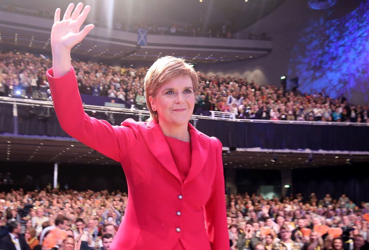 First Minister Nicola Sturgeon told delegates at the SNP conference in Glasgow that Scotland will one day become an independent country'.