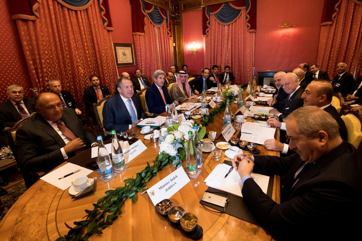 Syria talks between nine countries in Lausanne, Switzerland failed to reach a breakthrough on Saturday.