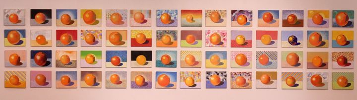 "NAFTA Oranges" by Clark Fox