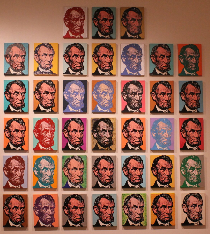 "38 Lincolns" by Clark Fox