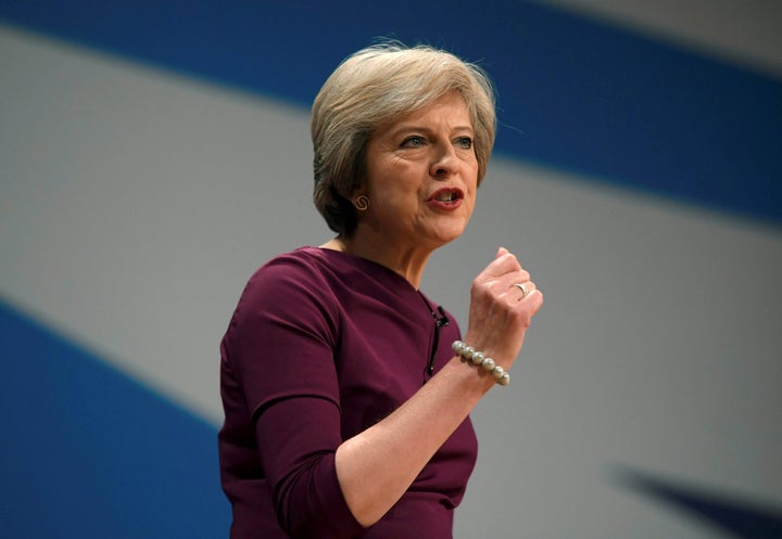 A modern day slave was trafficked into Britain to have their organs harvested; Prime Minister Theresa May made tackling slavery a priority during her time as home secretary