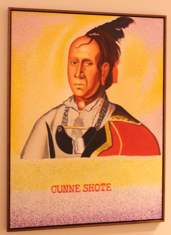 "Cunne Shote" by Clark Fox