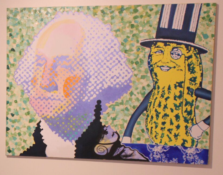 "Mr. Peanut" by Clark Fox