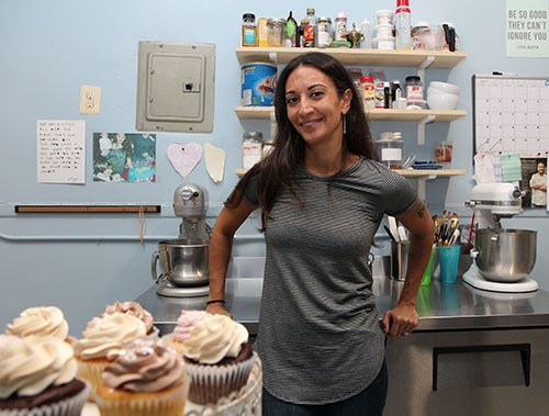 <strong>Anastasia's Aloria Cakes is on Astoria Boulevard.</strong>