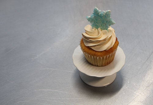 <strong>Her baked goods have all-natural ingredients.</strong>