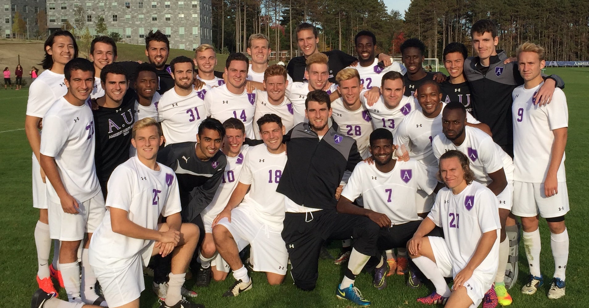 On Behalf Of The Amherst Men's Soccer Team HuffPost