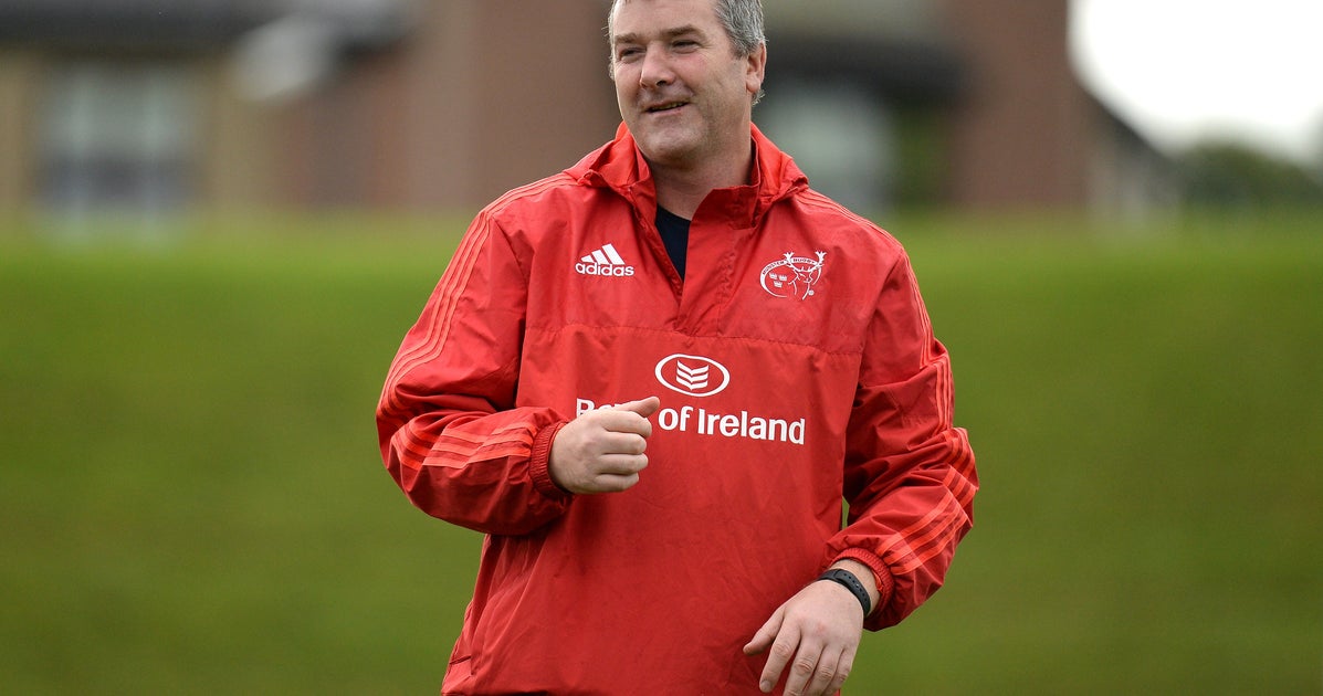 Munster Rugby Coach Anthony Foley, 42, Dies Suddenly In Paris Hotel Room HuffPost UK News