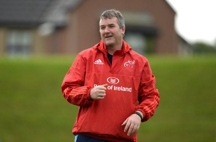 Munster rugby coach Anthony Foley has died age 42