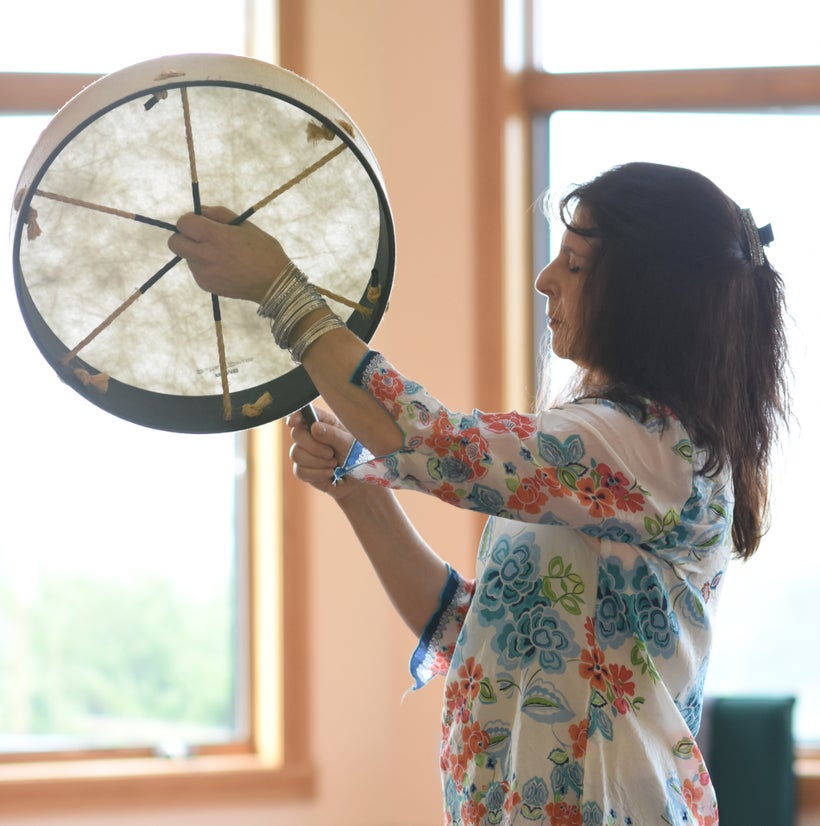 Jalaja Bonheim, PhD, is the founder and director of the Institute for Circlework. She is an internationally renowned circle l