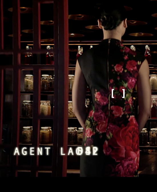 <p>A still from the video where you can tap/click on the Mirrie dress.</p>