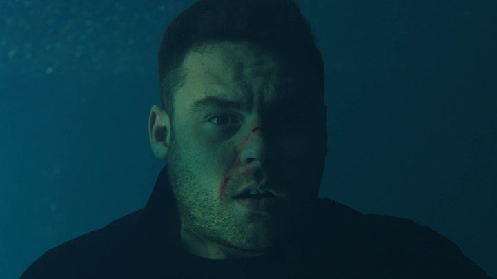 <strong>Aaron is one of eight characters at the centre of the action</strong>