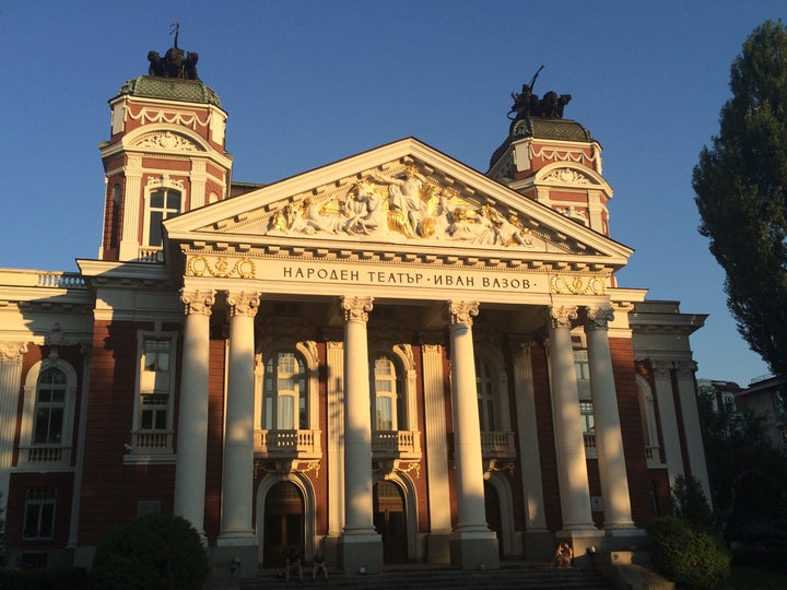 National Theater Ivan Vasov