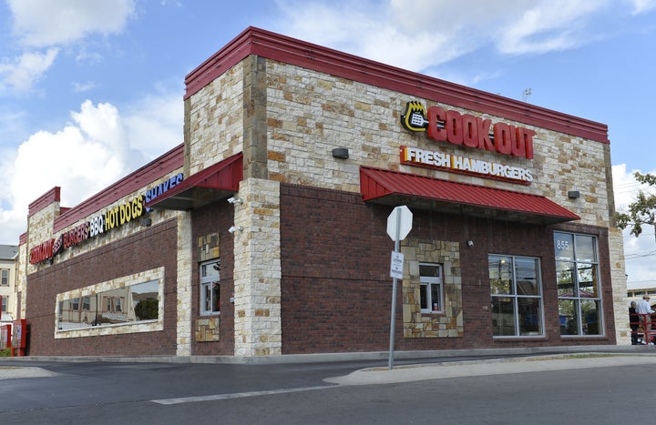 The 15-year-old girl was outside this Lexington, Kentucky restaurant early Sunday morning when she was fatally shot, police s