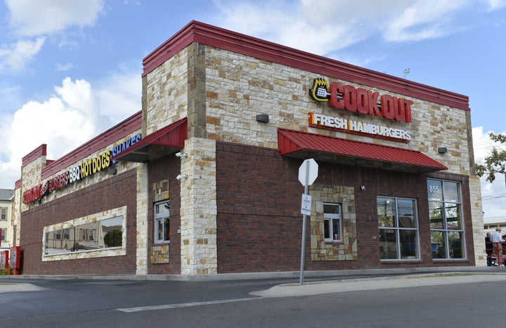 The 15-year-old girl was outside this Lexington, Kentucky restaurant early Sunday morning when she was fatally shot, police said.