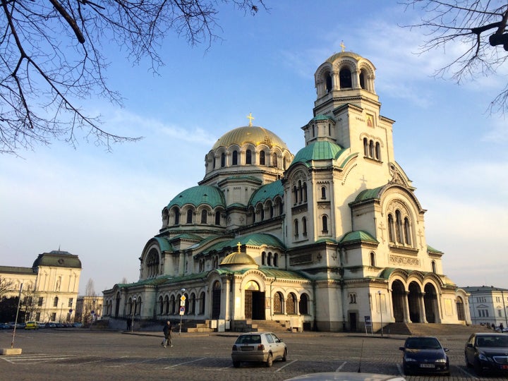 St. Alexander Nevski Cathedral