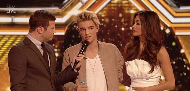 Freddy Parker admitted he was "devastated" but very happy to have been part of the show