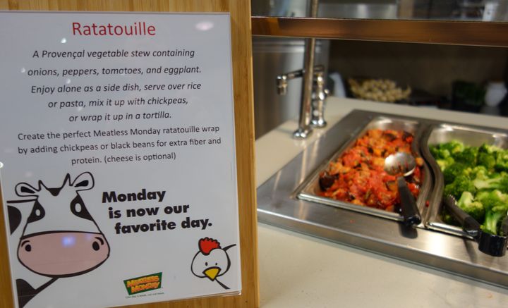 A twist on a classic: Ratatouille wraps at Hendrix College