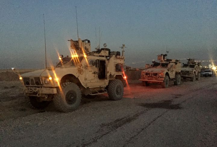 About 30,000 troops from the Iraqi army, Kurdish Peshmerga militia and Sunni tribal fighters are expected to take part in the offensive. U.S. Army armored vehicles will also participate in the operation.