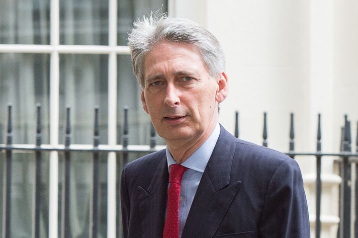 Philip Hammond is accused of trying to 'undermine Brexit'.