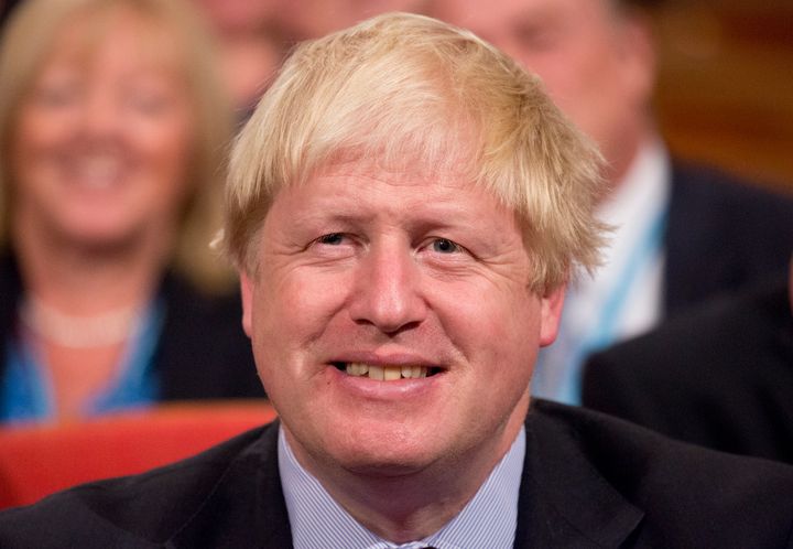 <strong>Johnson claimed his column was 'semi-parodic'</strong>
