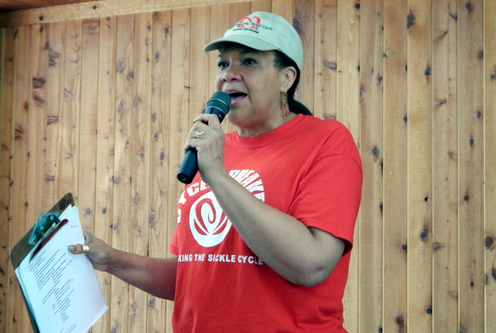 <p>Dr. Wanda Whitten-Shurney, chief executive and medical director of the Sickle Cell Disease Association of America, Michigan Chapter.</p>