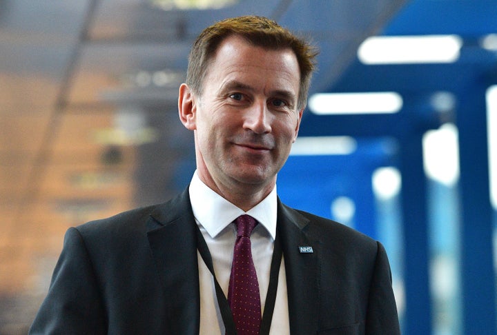 Jeremy Hunt