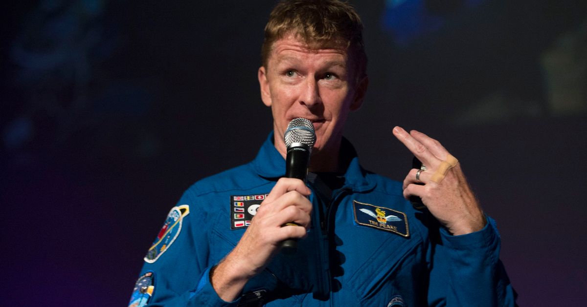 Tim Peake Reveals What Life Was Really Like Living On The International ...