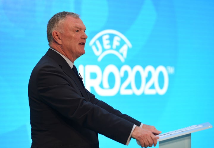 Football Association chairman Greg Clarke