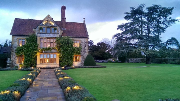 Raymond Blanc’s Belmond Le Manoir Aux Quat’Saisons.