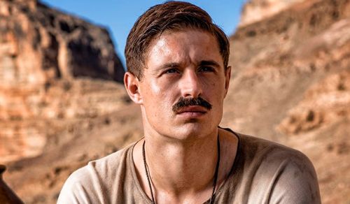 Max Irons has made an army of new fans with his performance in 'Tutankhamun'
