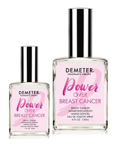Demeter limited edition fragrance -- Power Over Breast Cancer 