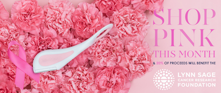 In honor of Breast Cancer Awareness Month, DERMAFLASH will donate 20% of proceeds from sales of a special limited edition PIN