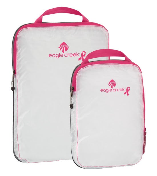 eagle creek pink ribbon Pack-It Specter Compression Cube Set