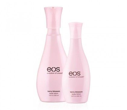 eos is donating 100% of all October Berry Blossom Body Lotion net profits to Memorial Sloan Kettering Cancer Center